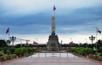 Jose Rizal Life Monument - Manila