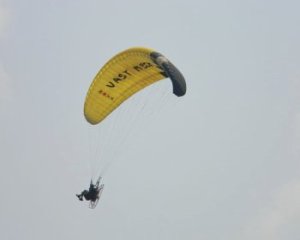 Paragliding