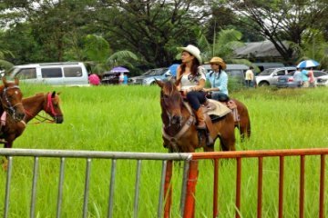 San Antonio Park Horse Track Formally Opens in Davao City