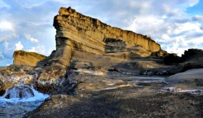 Biri Rock Formation in Northern Samar
