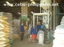 Rice Mill in the Philippines