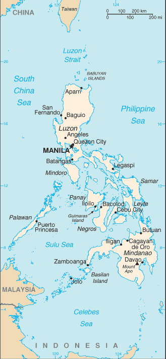 philippine map