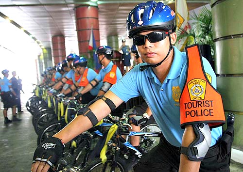Baguio Tourism Police