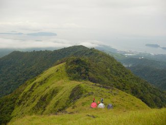 Bataan Philippine - Mt. Tarak Ridge