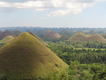 Bohol Philippines Chocolate Hills