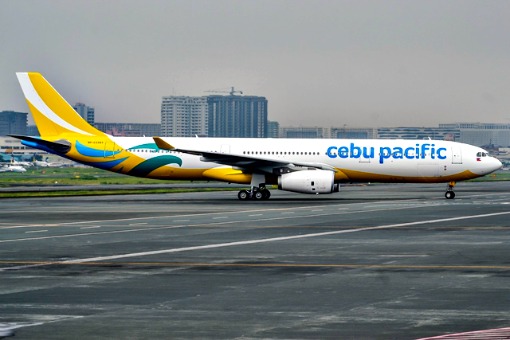 Cebu Pacific Receives new A330-300 Aircraft in Time for the Holiday Peak
