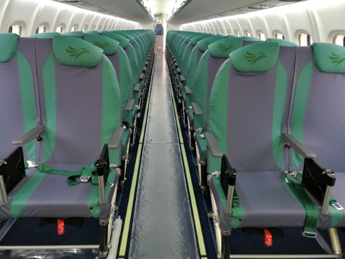 Cebu Pacific Flies With the World's Lightest Aircraft Seat