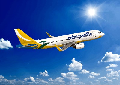 Cebu Pacific receives 36th Airbus A320 aircraft