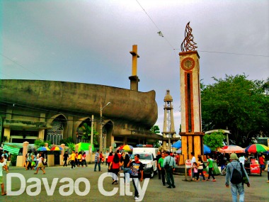 Davao City Attractions - San Pedro Cathedral