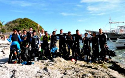 Dive Tourism Creates Jobs in Negros Oriental