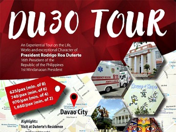 Du30 Tour Remains Popular Among Davao Visitors