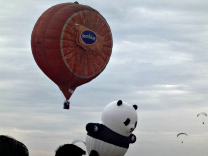 DOT to Lead Hosting of 2014 Hot Air Balloon Fest