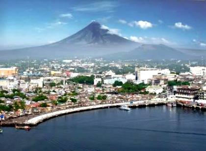 Beauty Also Smiles at the Other Side of Legazpi