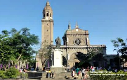 Manila Cathedral, Intramuros, Manila