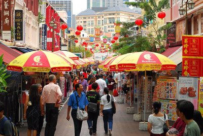 chinatown manila philippines china enclave ethnic binondo chinese bradpetehoops intriguing awaits adventure taxi airport