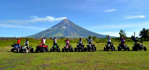 Mayon Farmers Earn Extra Income From Tourism