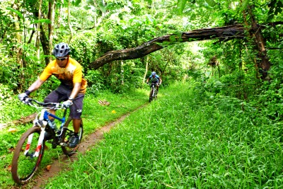 Threading  the Foot Trails of  Nueva Vizcaya - Mountain Biking in the Philippines