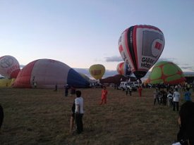 Philippine Hot Air Balloon Fiesta