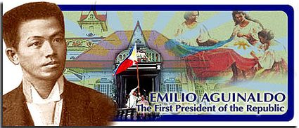 Philippine Presidents - Emilio F. Aguinaldo