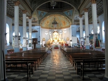 Philippine Wedding at Church of our Lady of the Assumption in Bohol