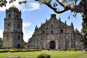 Philippine Churches - Paoay Church