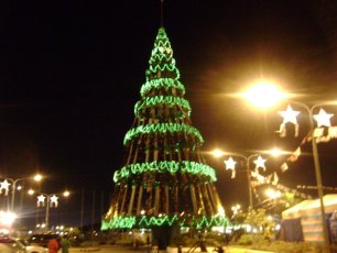 Philippines Christmas Tree in Cebu City
