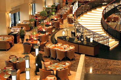 Best Restaurants in Manila - Spiral, Sofitel Manila