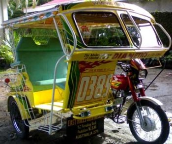 Tagum City Tricycle