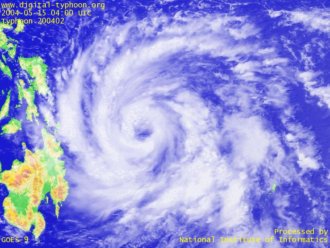 Typhoons - Tropical Storm - Philippines