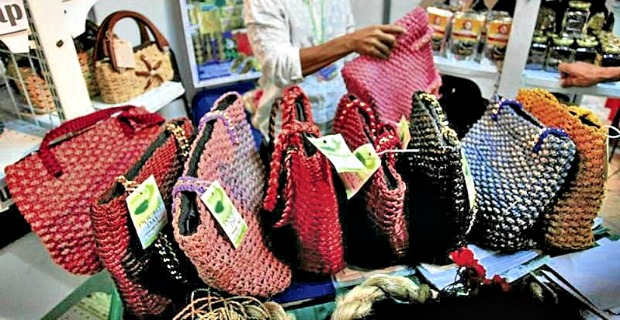 Water Hyacinth Bags - Higaonon Tribe to Turn Aquatic Weeds to Revenue Resources