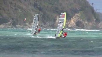 Windsurfing Boracay Philippines