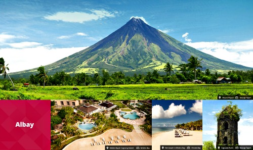 Albay Tourism Sizzles