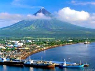 Best View of Mt. Mayon Atop Sleeping Lion