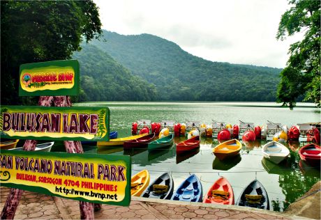 Bulusan Volcano Park - Sorsogon Province