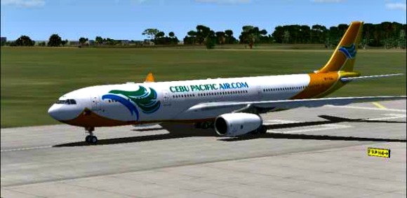 Cebu Pacific Takes Delivery of its First A330-300