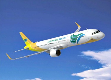 Cebu Pacific Air Takes Delivery of its First A320 With Sharklets