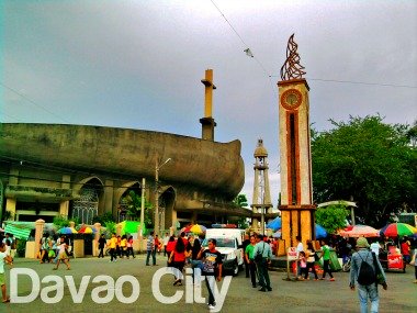 Davao City Attractions - San Pedro Cathedral