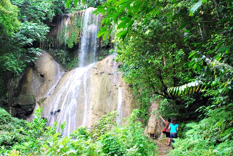 Kawasan Falls: Get Your Happy Feet  off to Trinidad’s Well-Kept Secret