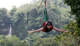 Lake Sebu - Zip Line