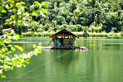 Agyla Lunches Eo-tourism Project at Lake Danao
