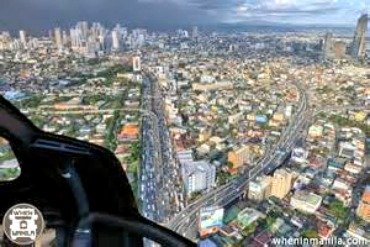 Discovering Metro Manila From the Air