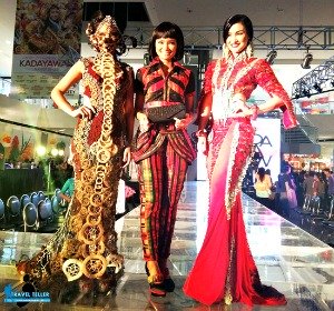 Mindanaoan Clothing Designs Showcased in Country’s Ecotourism Pageant