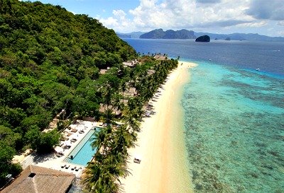 El-Nido Resort, Pangulasian Island