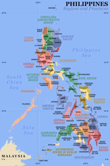 philippine-regions