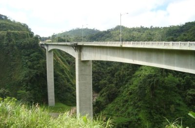 Philippine Tourist Attraction - Agas-Agas Bridge in Southern Leyte