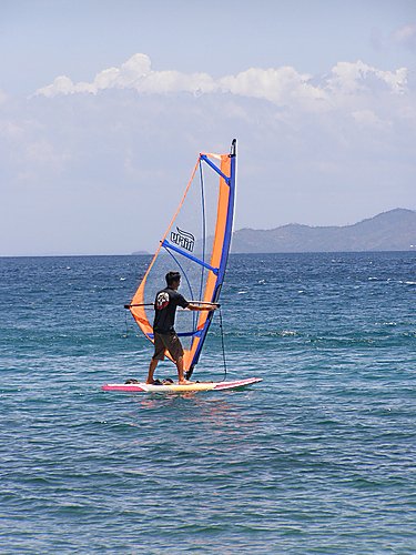 Philippine Wind Surfing