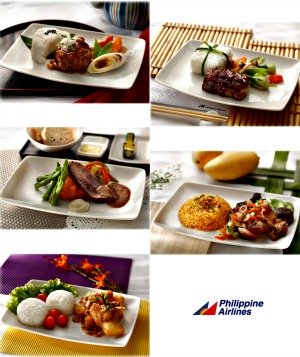 Philippine Airlines Menu