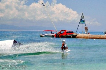 Bohol's 1st Wakeboard Cable Park