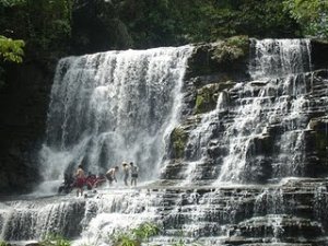 Waterfall Near Zamboanga City