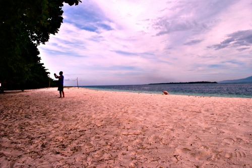 Zamboanga’s Pink Sand Beach